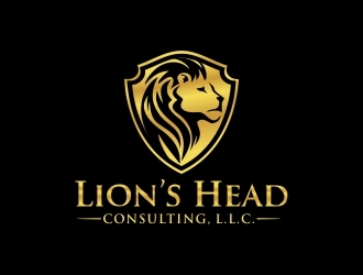 Lions Head Consulting, L.L.C. logo design by ruki