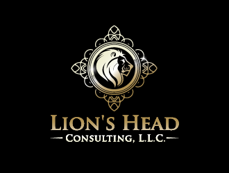 Lions Head Consulting, L.L.C. logo design by PRN123