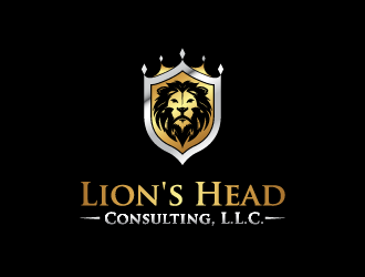 Lions Head Consulting, L.L.C. logo design by PRN123