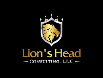 Lions Head Consulting, L.L.C. logo design by PRN123