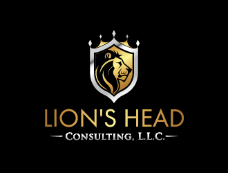 Lions Head Consulting, L.L.C. logo design by PRN123