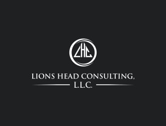 Lions Head Consulting, L.L.C. logo design by funsdesigns