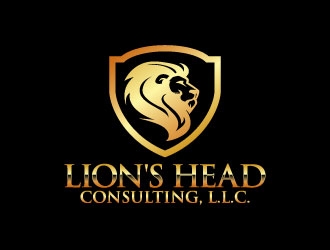 Lions Head Consulting, L.L.C. logo design by daywalker