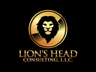 Lions Head Consulting, L.L.C. logo design by daywalker