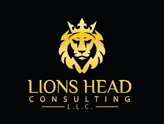 Lions Head Consulting, L.L.C. logo design by il-in
