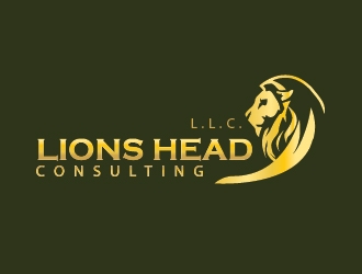 Lions Head Consulting, L.L.C. logo design by il-in