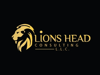Lions Head Consulting, L.L.C. logo design by il-in