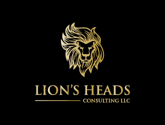Lions Head Consulting, L.L.C. logo design by jafar