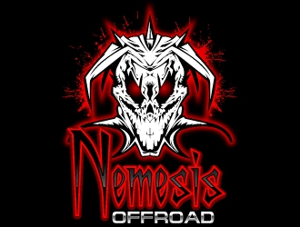Nemesis Offroad logo design by uttam