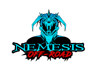 Nemesis Offroad logo design by yurie