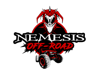 Nemesis Offroad logo design by yurie