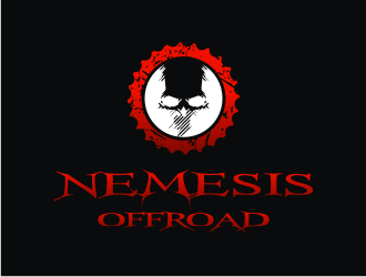 Nemesis Offroad logo design by mbamboex