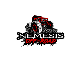 Nemesis Offroad logo design by yurie