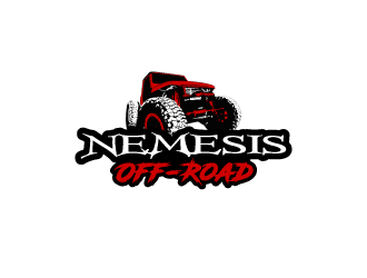 Nemesis Offroad logo design by yurie