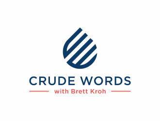 Crude Words with Brett Kroh  logo design by christabel