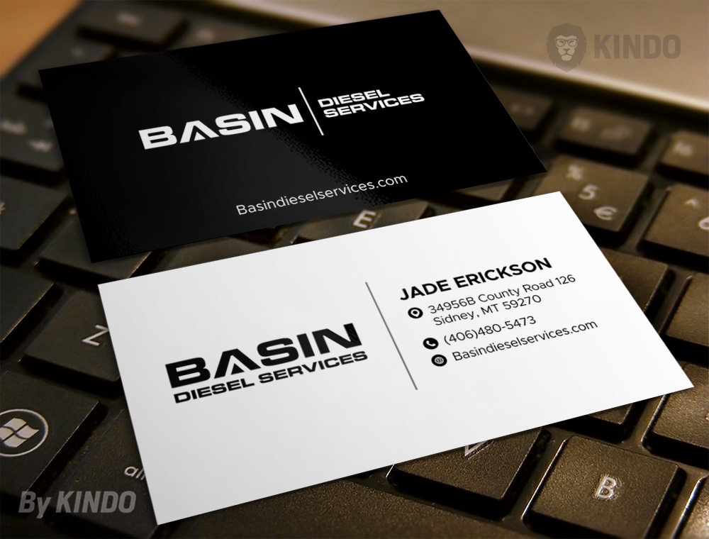 Basin Diesel Services logo design by Kindo