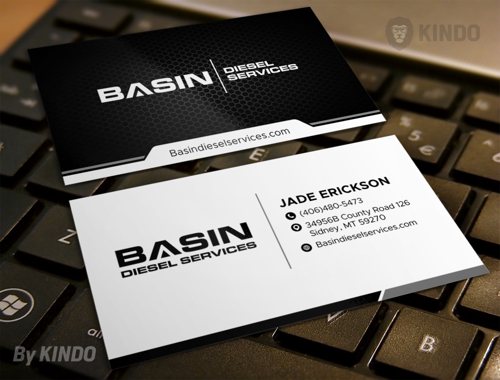 Basin Diesel Services logo design by Kindo