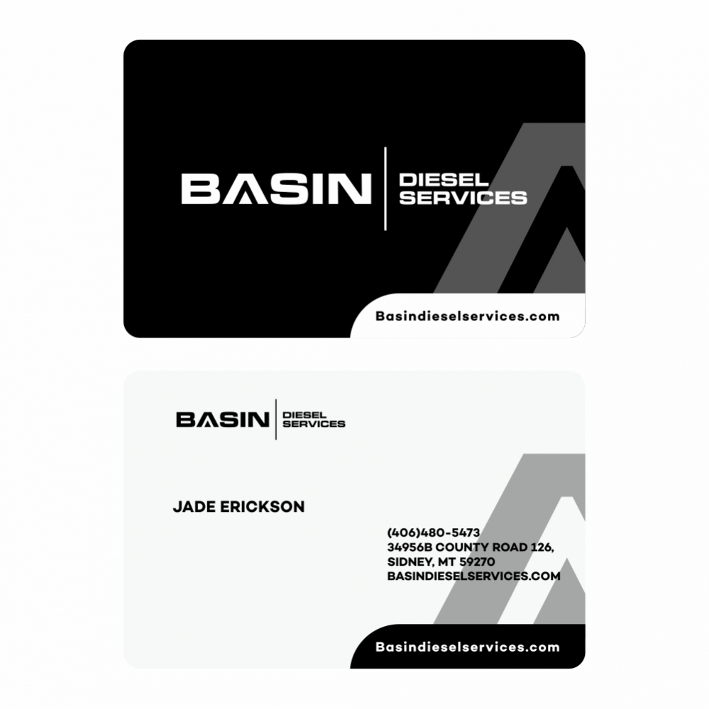 Basin Diesel Services logo design by Alfatih05