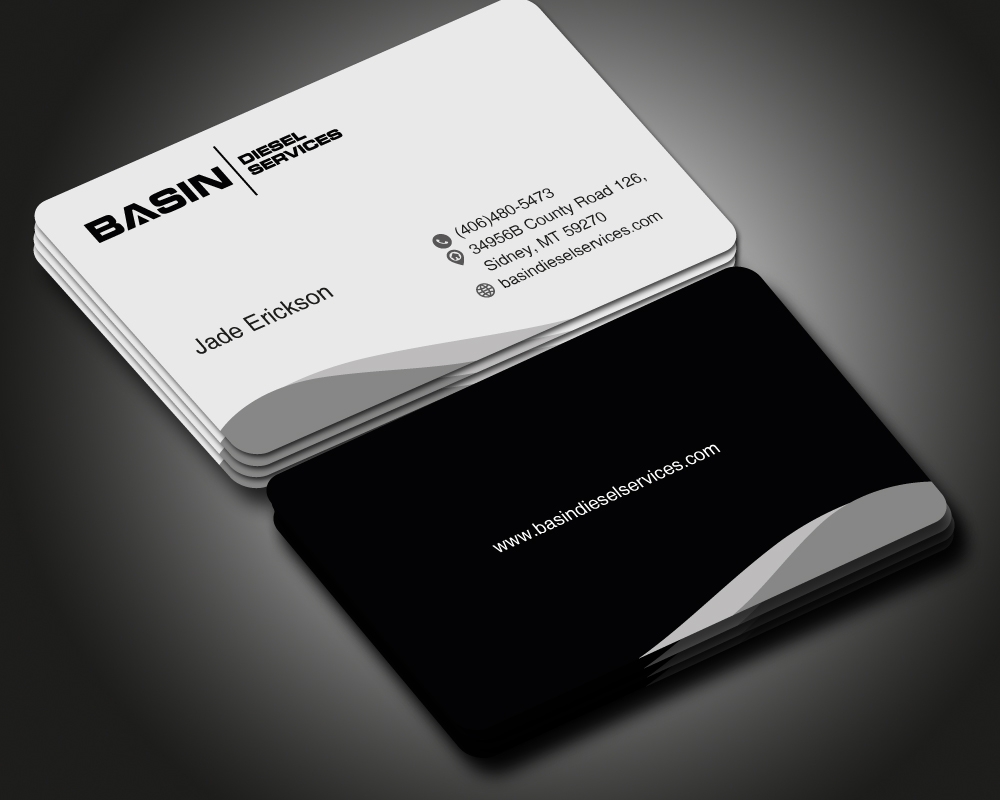 Basin Diesel Services logo design by Aslam