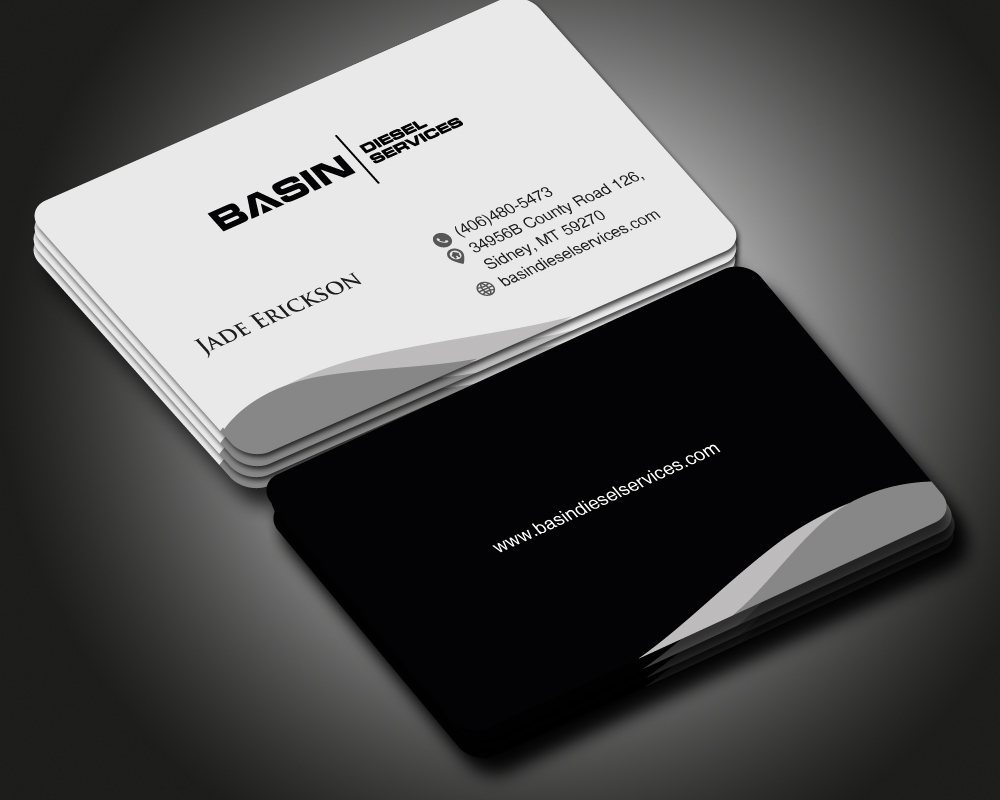 Basin Diesel Services logo design by Aslam