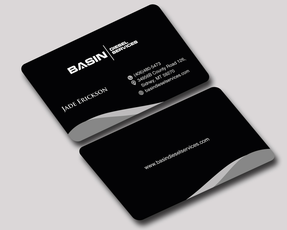 Basin Diesel Services logo design by Aslam