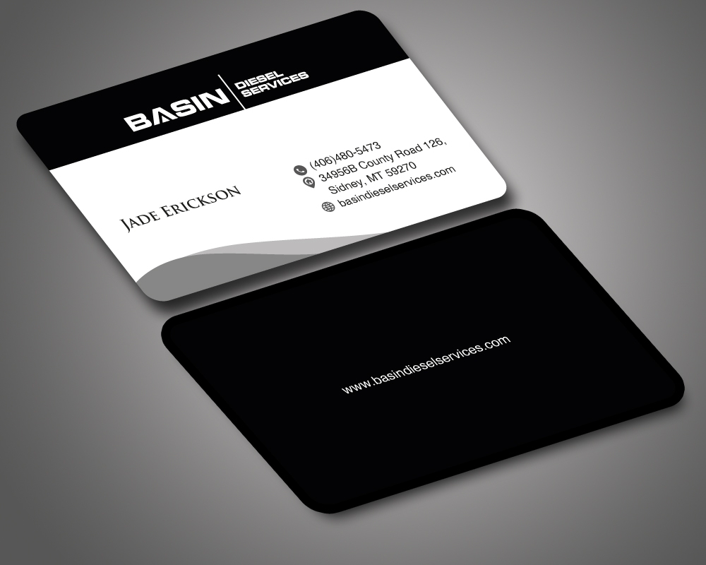 Basin Diesel Services logo design by Aslam