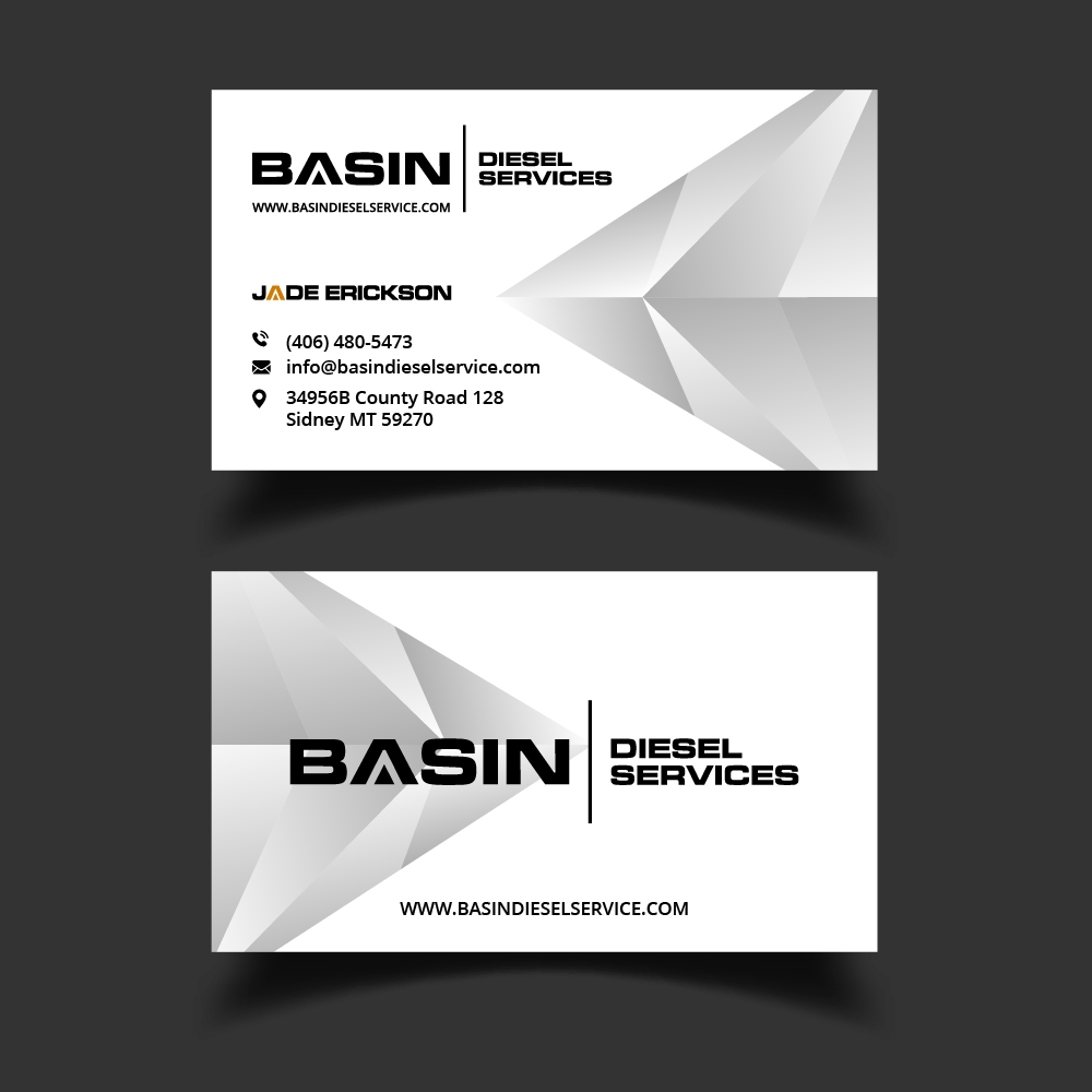 Basin Diesel Services logo design by GRB Studio