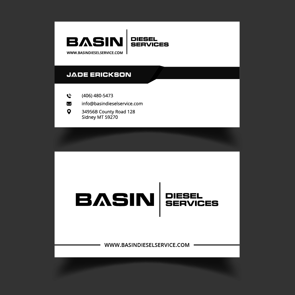 Basin Diesel Services logo design by GRB Studio