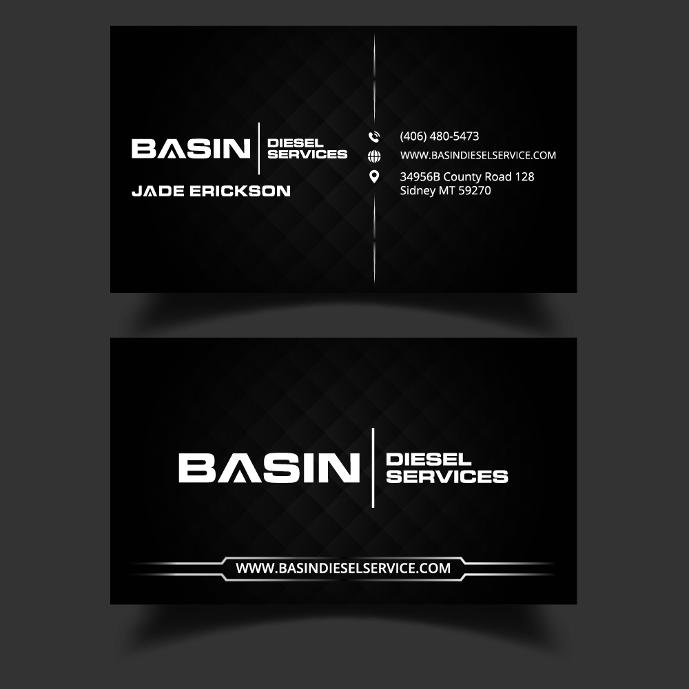 Basin Diesel Services logo design by GRB Studio