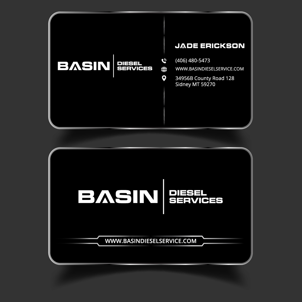 Basin Diesel Services logo design by GRB Studio