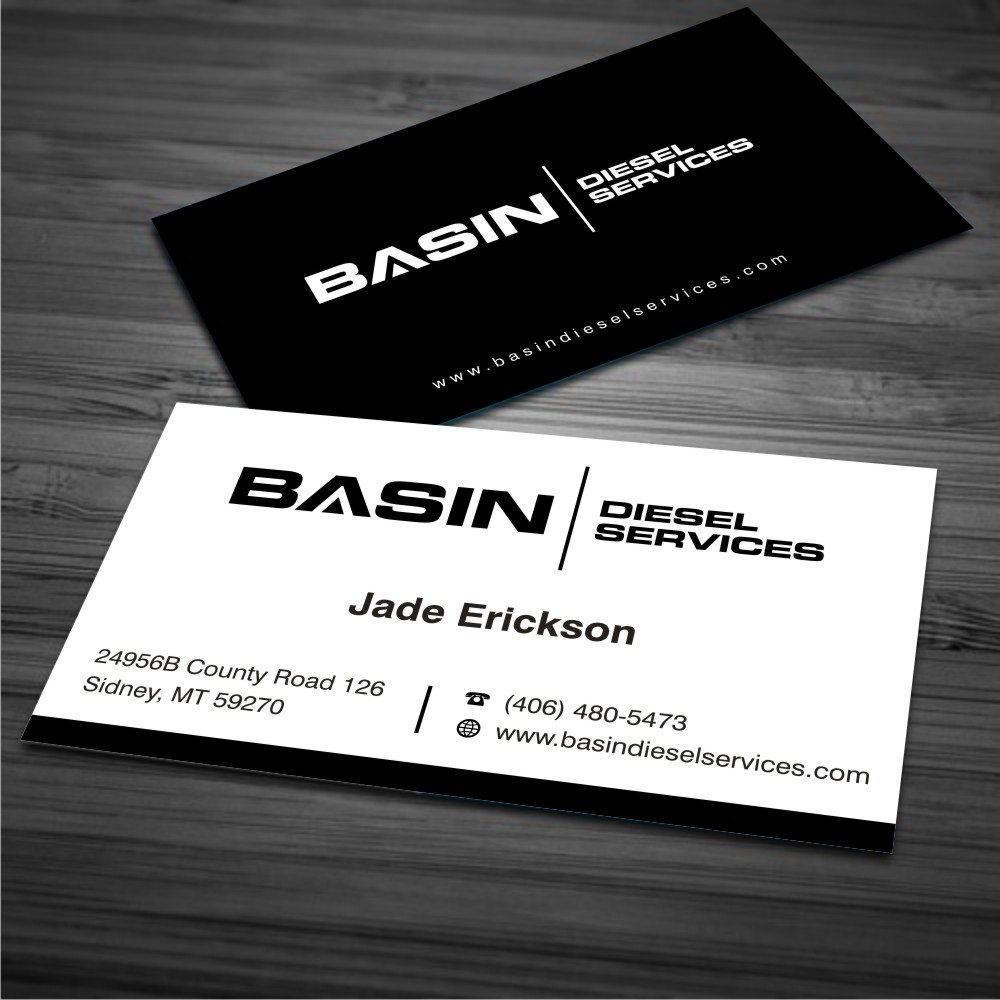Basin Diesel Services logo design by maspion