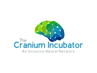 Company Name: The Cranium Incubator, Tagline: An Inclusive Neural Network  logo design by AnandArts