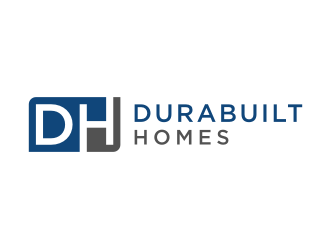 Durabuilt Homes logo design by Zhafir