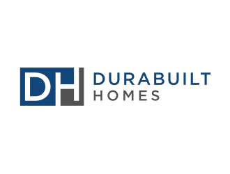 Durabuilt Homes logo design by Zhafir