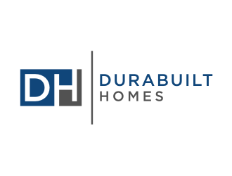 Durabuilt Homes logo design by Zhafir