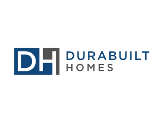 Durabuilt Homes logo design by Zhafir