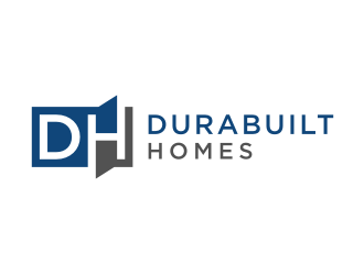 Durabuilt Homes logo design by Zhafir
