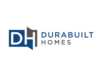 Durabuilt Homes logo design by Zhafir