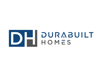 Durabuilt Homes logo design by Zhafir