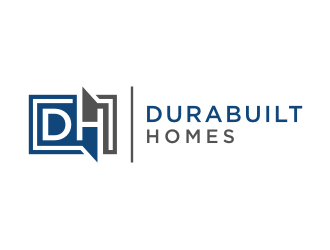 Durabuilt Homes logo design by Zhafir