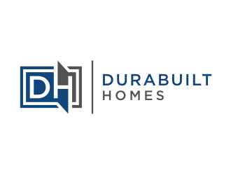 Durabuilt Homes logo design by Zhafir