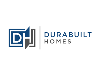 Durabuilt Homes logo design by Zhafir