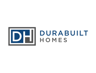 Durabuilt Homes logo design by Zhafir