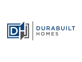 Durabuilt Homes logo design by Zhafir