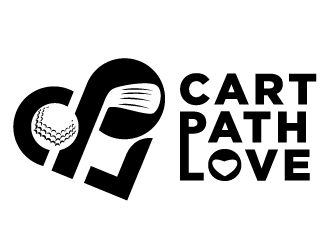Cart Path Love (Courseman Lifestyle) logo design by gogo