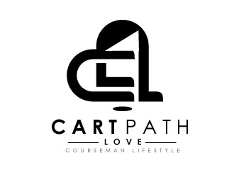 Cart Path Love (Courseman Lifestyle) logo design by REDCROW