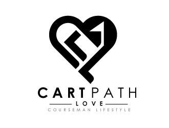 Cart Path Love (Courseman Lifestyle) logo design by REDCROW