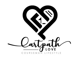 Cart Path Love (Courseman Lifestyle) logo design by REDCROW