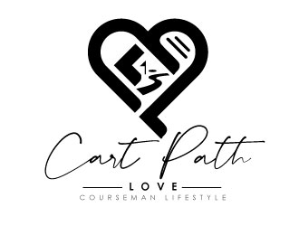 Cart Path Love (Courseman Lifestyle) logo design by REDCROW