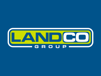 Landco Group logo design by ValleN ™